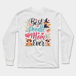 Funny Weiner Dog Gifts for Women - Best Dachshund Mom Ever funny Long Sleeve T-Shirt